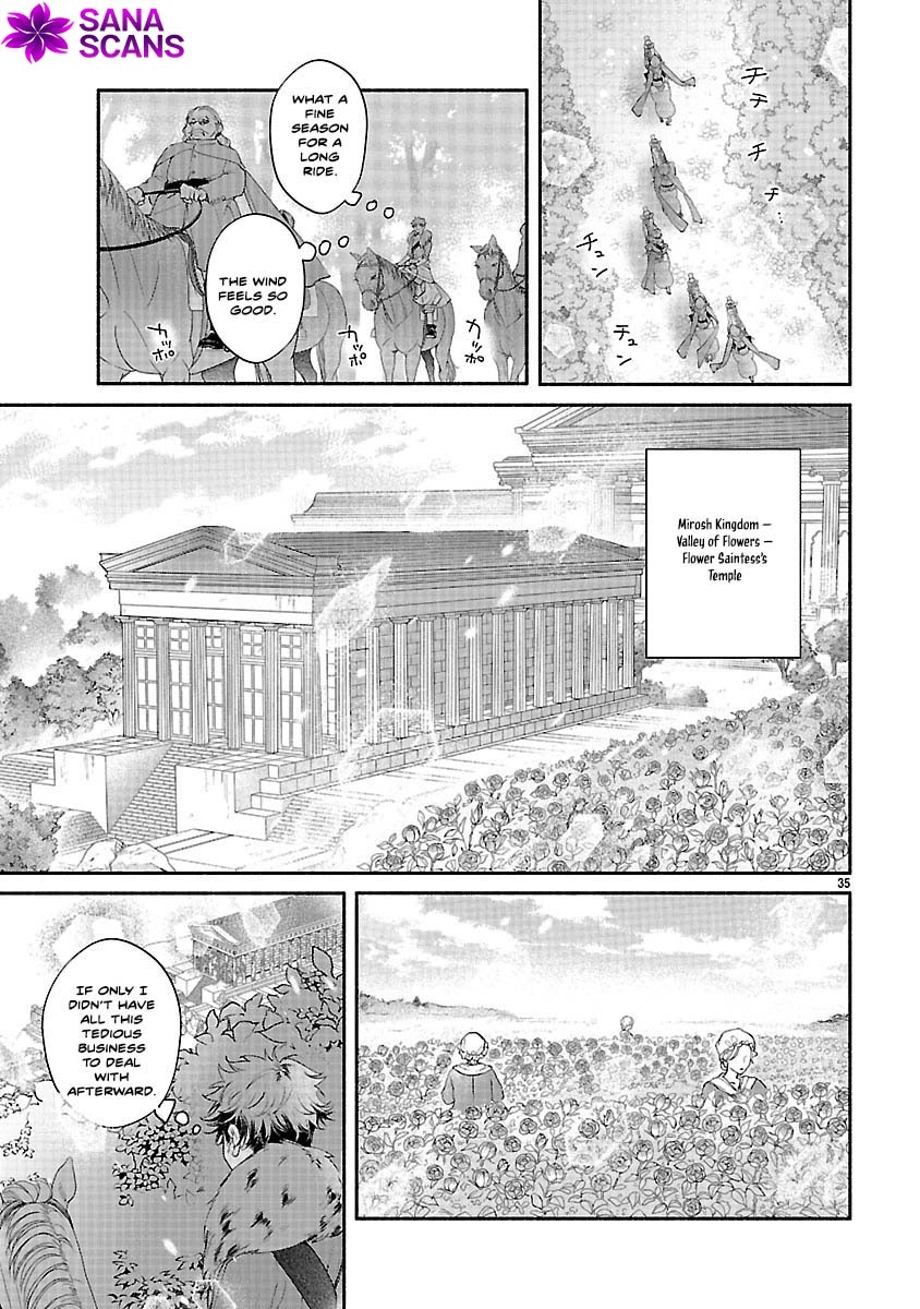 Flower Saintess Lutida Chapter 4 Page 35